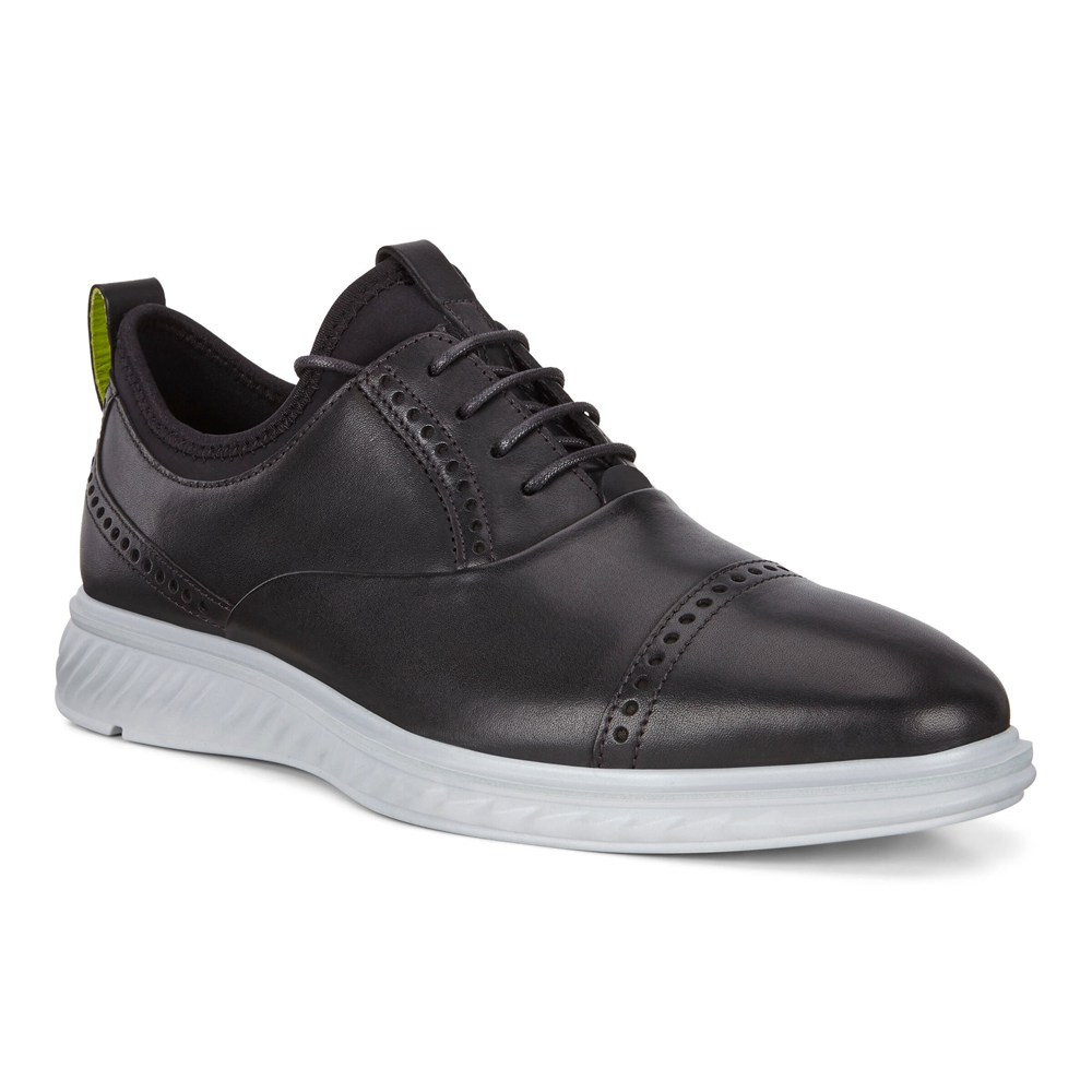 ECCO Mens Sneakers Black - St.1 Hybrid Lite - MFO-871509